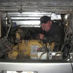Remove before starting engine