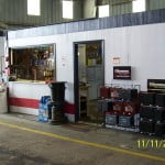 Parts department